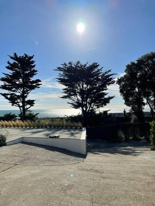The Bolt Hole Hythe Panoramic Coast And Sea Views Villa Exterior photo